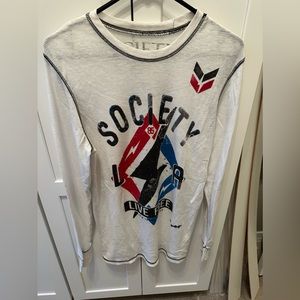 Society men’s long sleeve thermal shirt